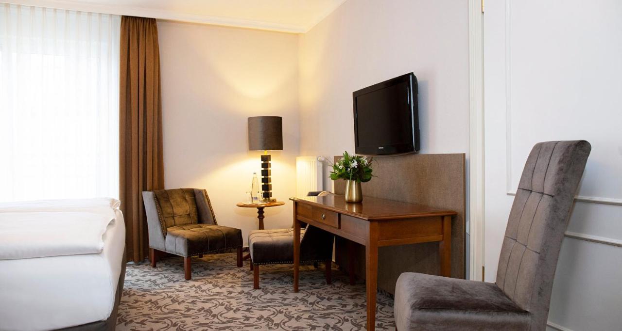 Victor'S Residenz-Hotel Lipcse Kültér fotó
