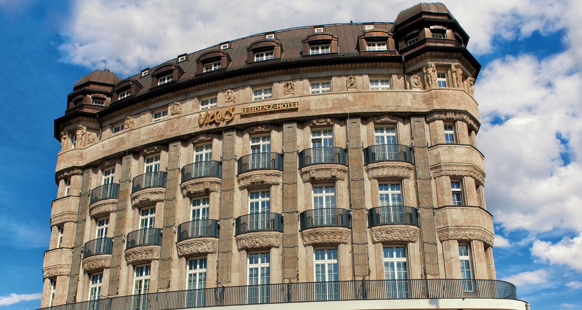 Victor'S Residenz-Hotel Lipcse Kültér fotó