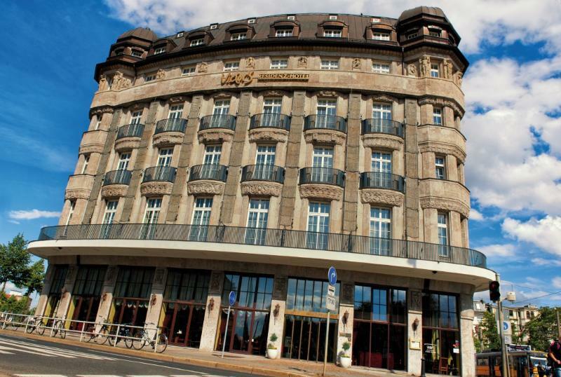 Victor'S Residenz-Hotel Lipcse Kültér fotó