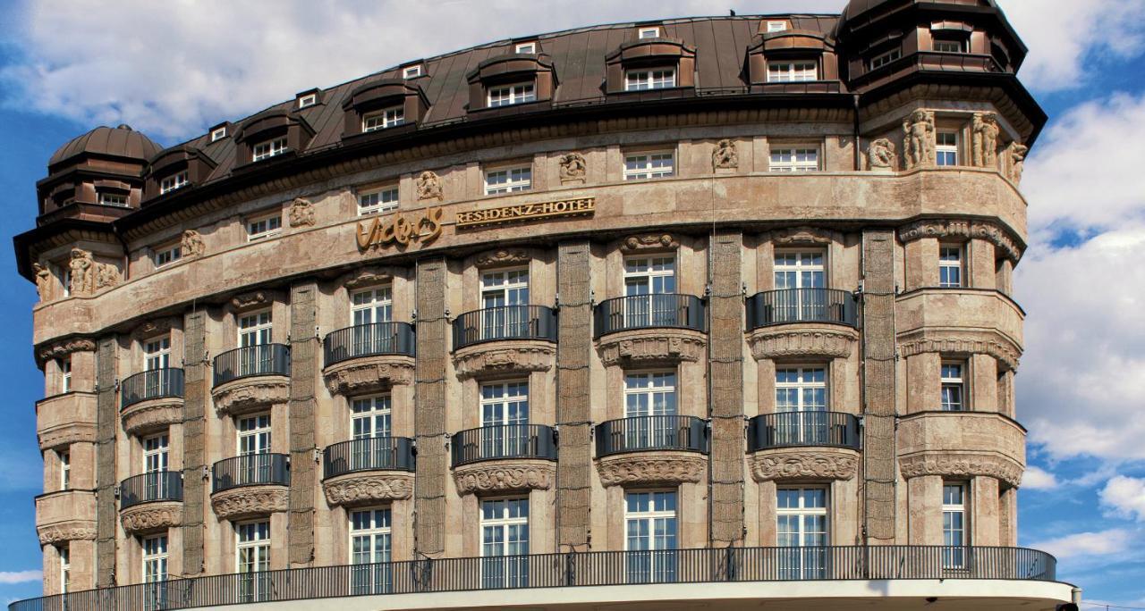 Victor'S Residenz-Hotel Lipcse Kültér fotó
